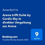 アパート Arena Trifft By Cordis Sky In Direkter Umgebung Zur Arena *