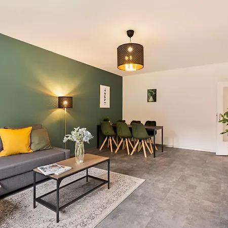 Apartmán Arena Trifft By Cordis Sky In Direkter Umgebung Zur Arena Gelsenkirchen