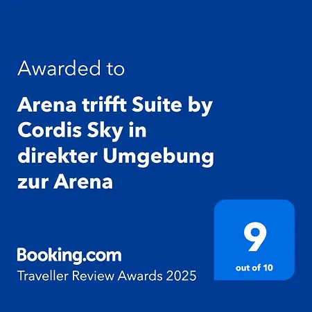Apartmán Arena Trifft By Cordis Sky In Direkter Umgebung Zur Arena *
