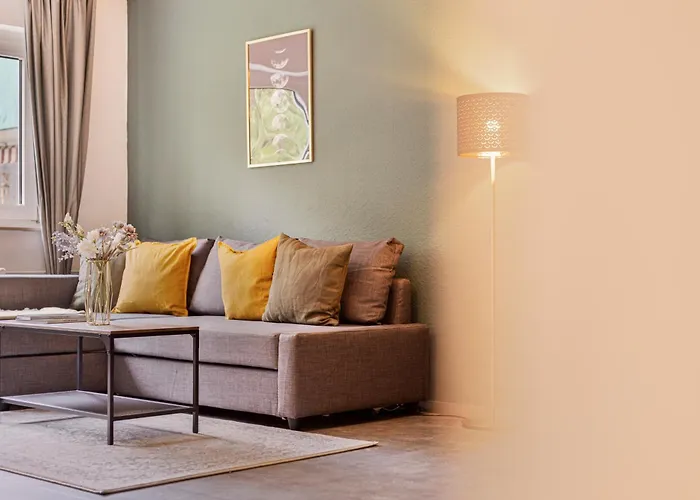 Arena Trifft By Cordis Sky In Direkter Umgebung Zur Arena Appartamento