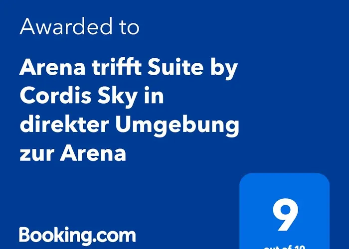 Lejlighed Arena Trifft By Cordis Sky In Direkter Umgebung Zur Arena *